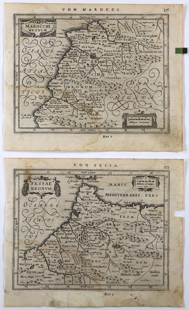 Große Abbildung Nr.3: 127-2902 Africa desriptio.: (Ausland, Afrika)