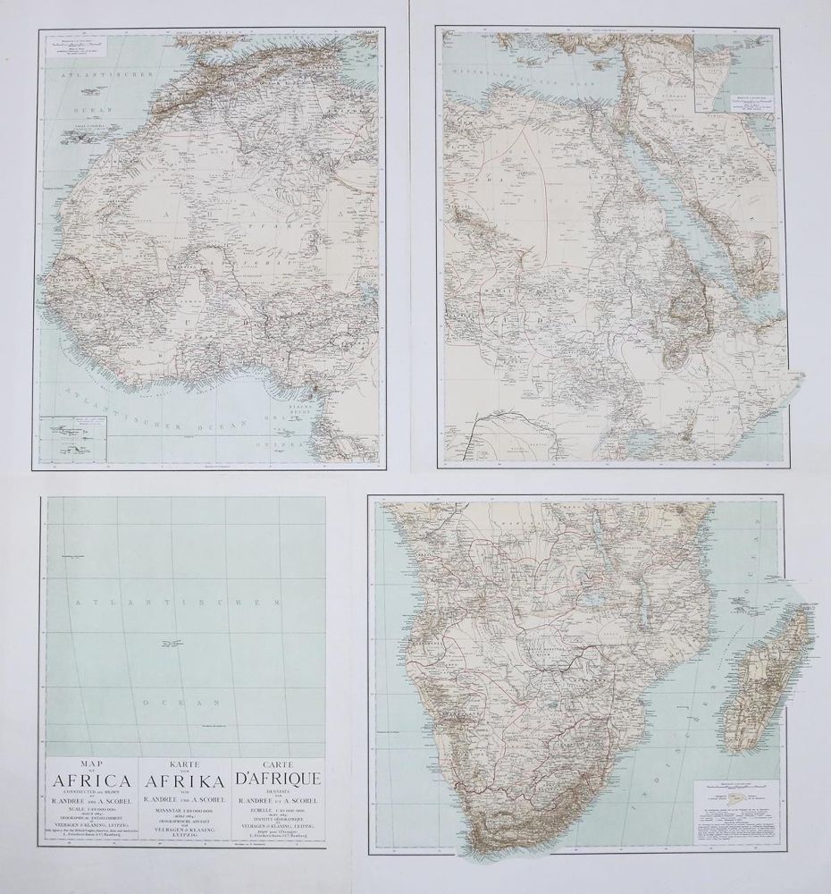 Große Abbildung Nr.1: 127-2904 Afrika.: (Ausland, Afrika)