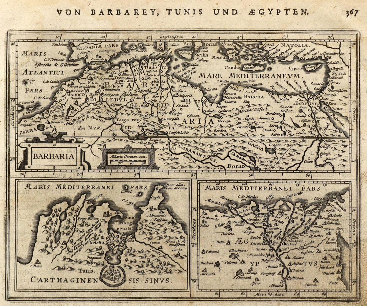 Große Abbildung Nr.1: 127-2906 Barbaria.: (Ausland, Afrika)