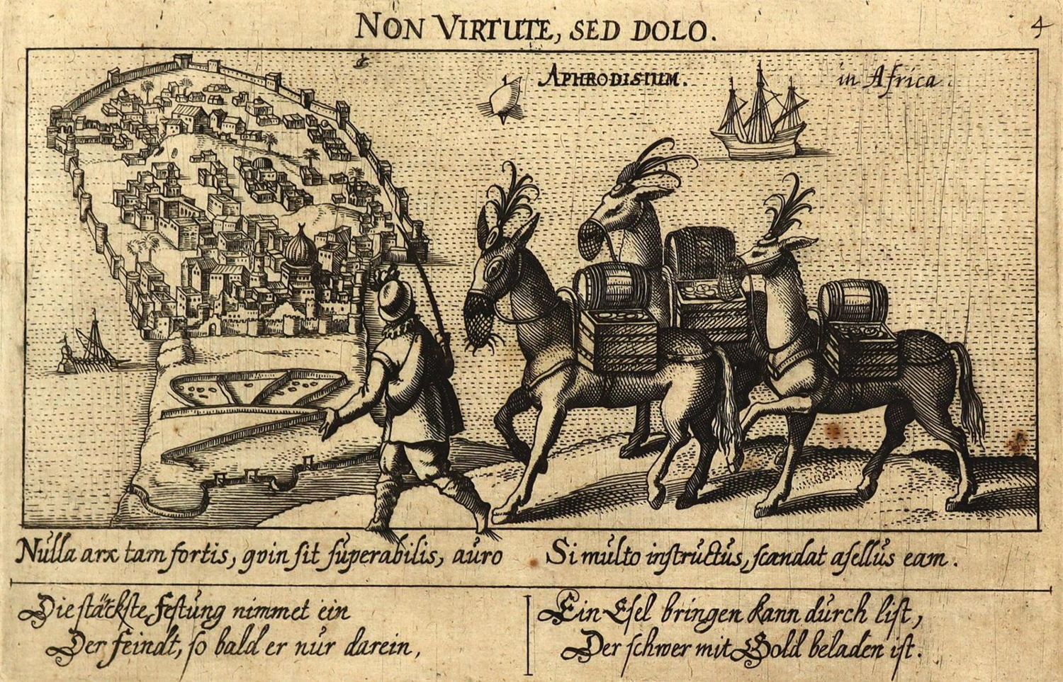 Große Abbildung Nr.1: 127-2907 El Kef.: (Ausland, Afrika)