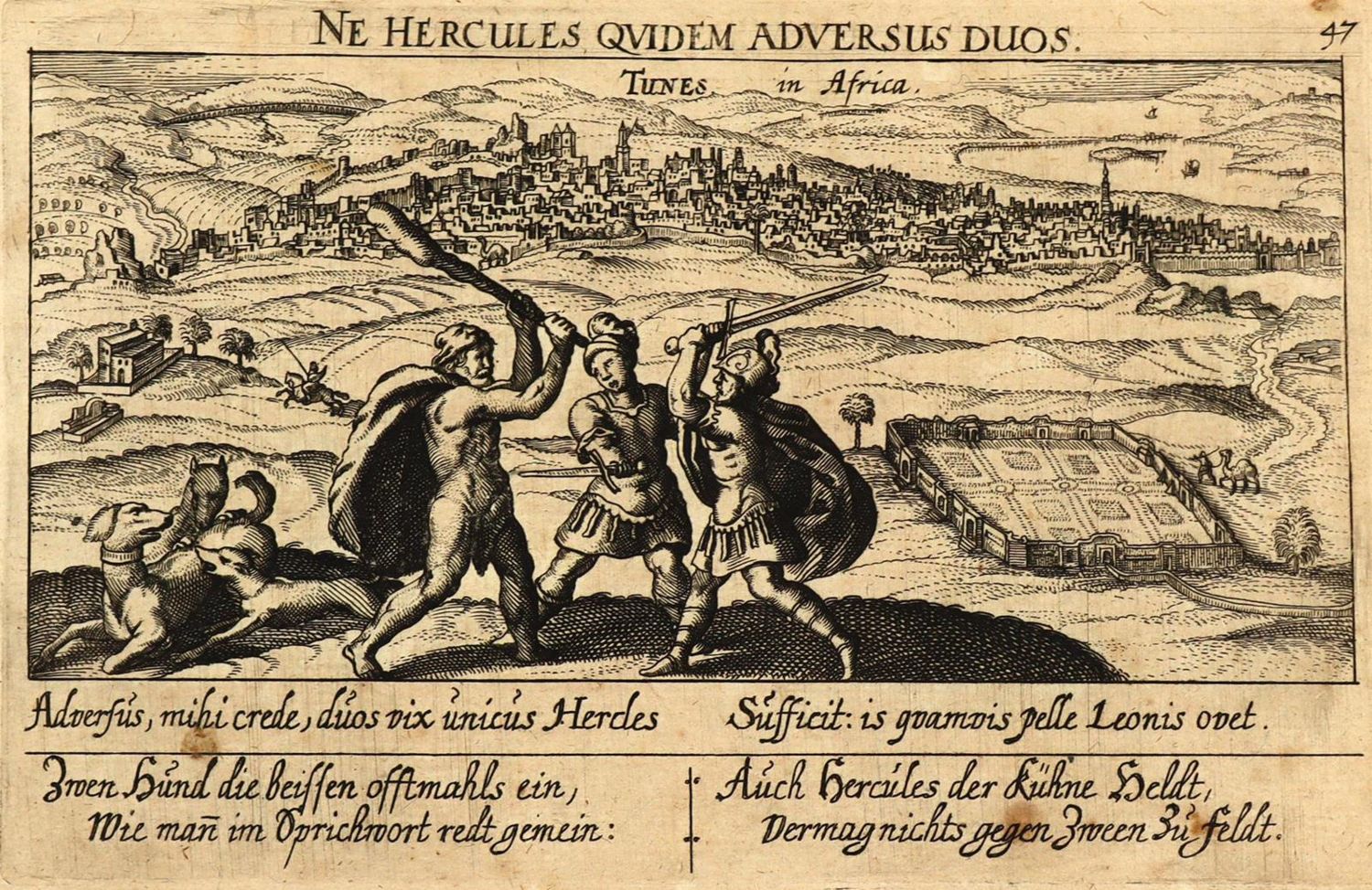 Große Abbildung Nr.1: 127-2908 Tunis.: (Ausland, Afrika)
