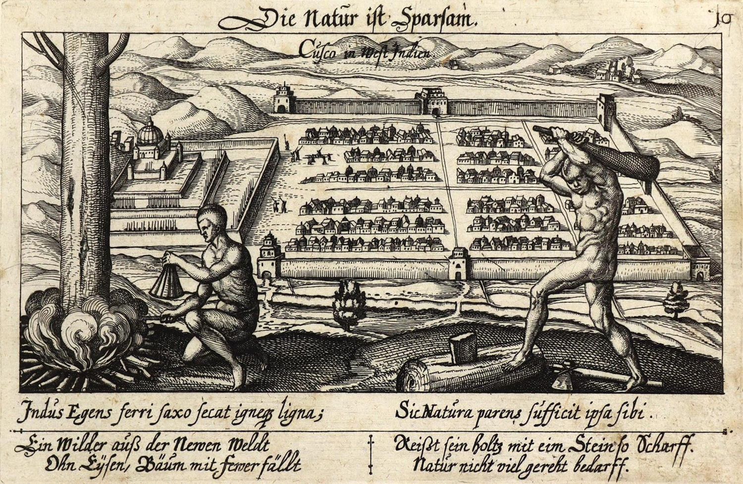 Große Abbildung Nr.1: 127-2909 Cusco.: (Ausland, Amerika)