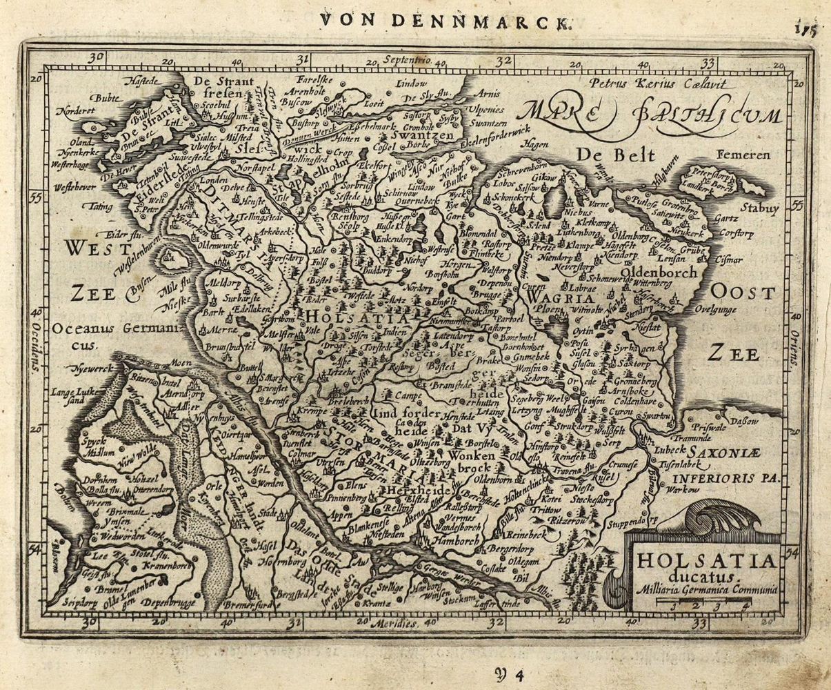 Große Abbildung Nr.1: 127-2915 Holsatia ducatus.: (Ausland, Arktis-Antarktis-Nordländer)