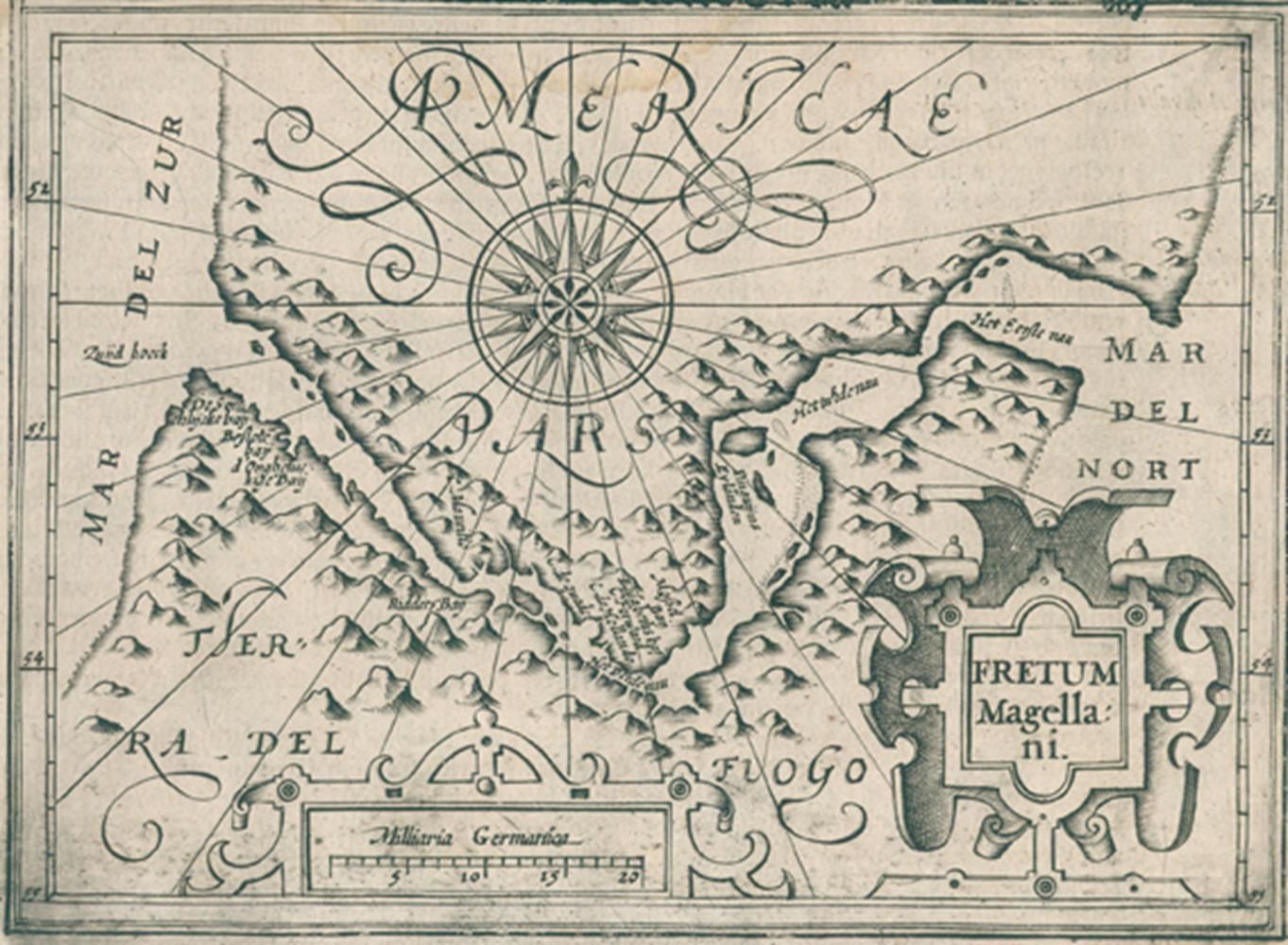 Große Abbildung Nr.1: 127-2916 Magellan.: (Ausland, Arktis-Antarktis-Nordländer)