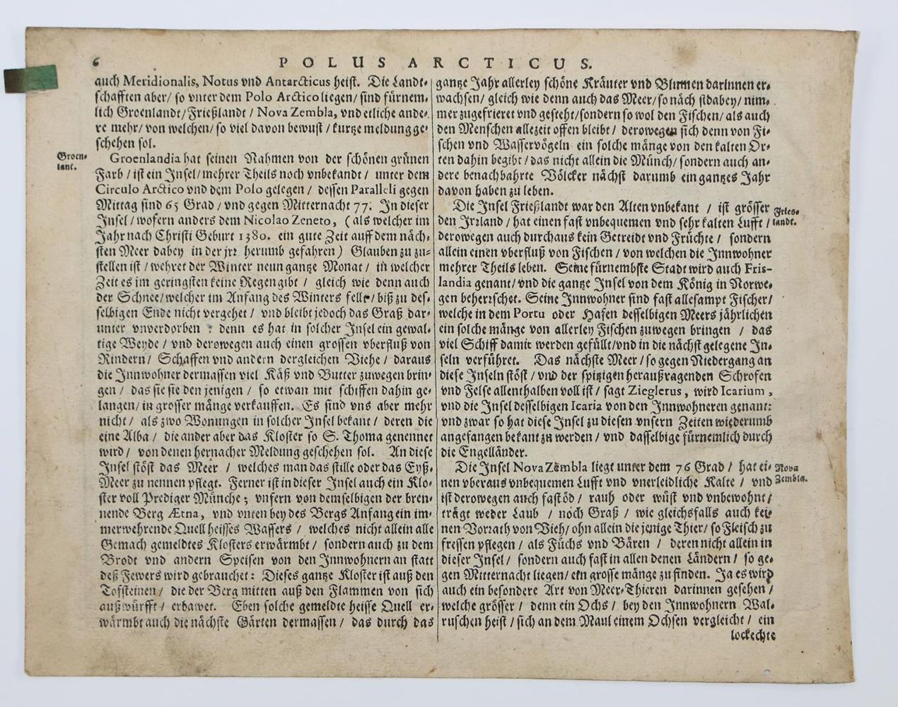 Große Abbildung Nr.2: 127-2918 Septentrionalium Terrarum descript.: (Ausland, Arktis-Antarktis-Nordländer)