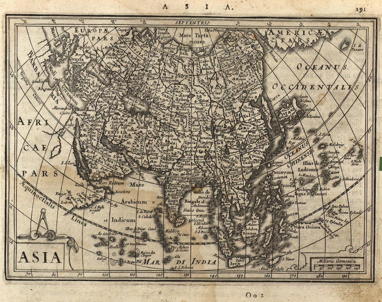 Große Abbildung Nr.1: 127-2920 Asia.: (Ausland, Asien)