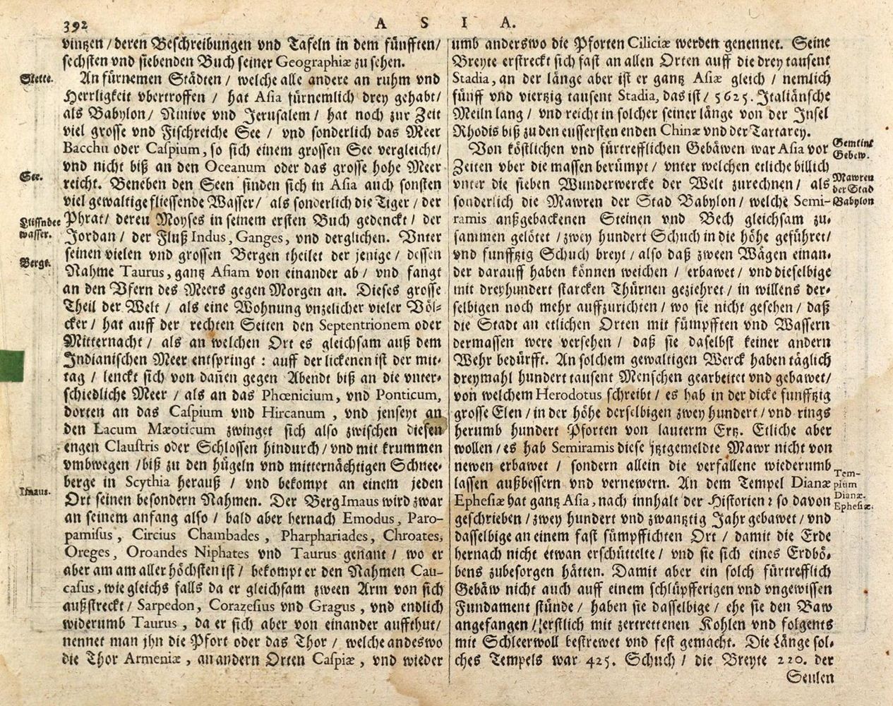 Große Abbildung Nr.2: 127-2920 Asia.: (Ausland, Asien)