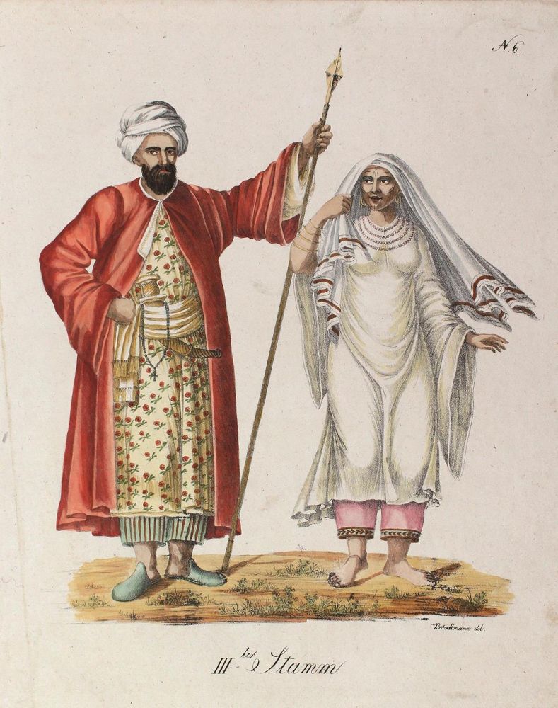 Große Abbildung Nr.1: 127-2922 Brodtmann, Carl Joseph: (Ausland, Asien)