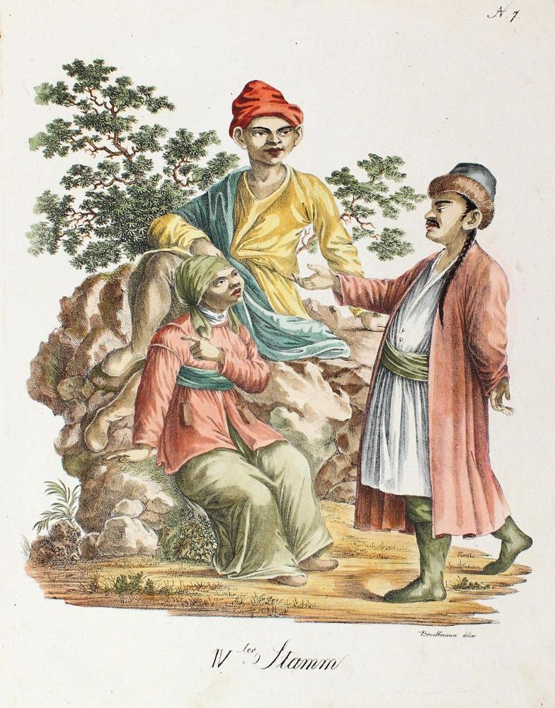 Große Abbildung Nr.1: 127-2923 Brodtmann, Carl Josph: (Ausland, Asien)