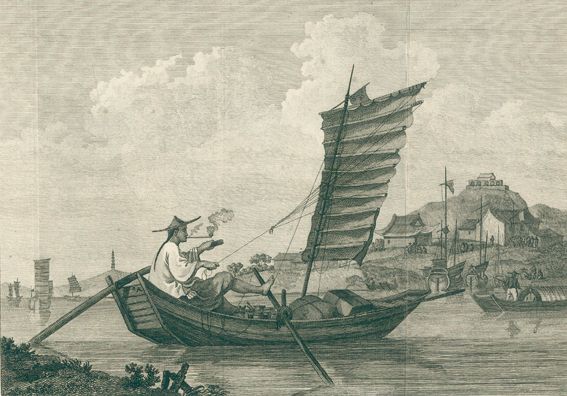 Große Abbildung Nr.1: 127-2924 China.: (Ausland, Asien)