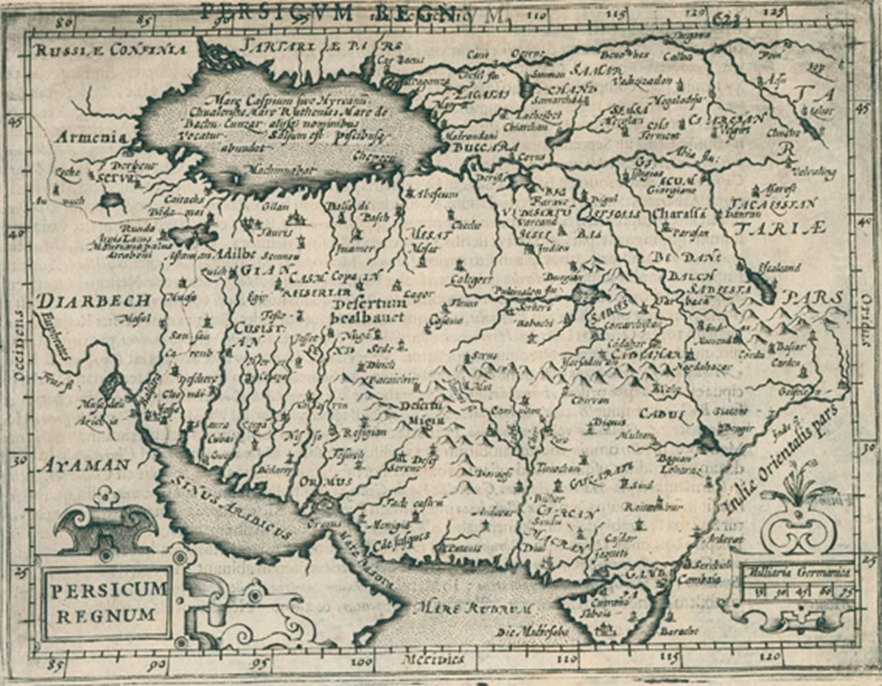 Große Abbildung Nr.1: 127-2929 Persien.: (Ausland, Asien)