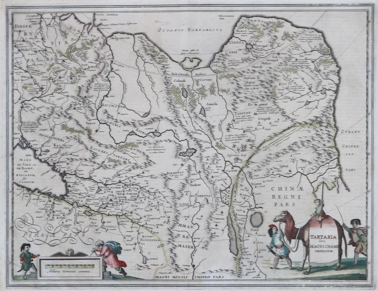 Große Abbildung Nr.1: 127-2930 Tartarei.: (Ausland, Asien)