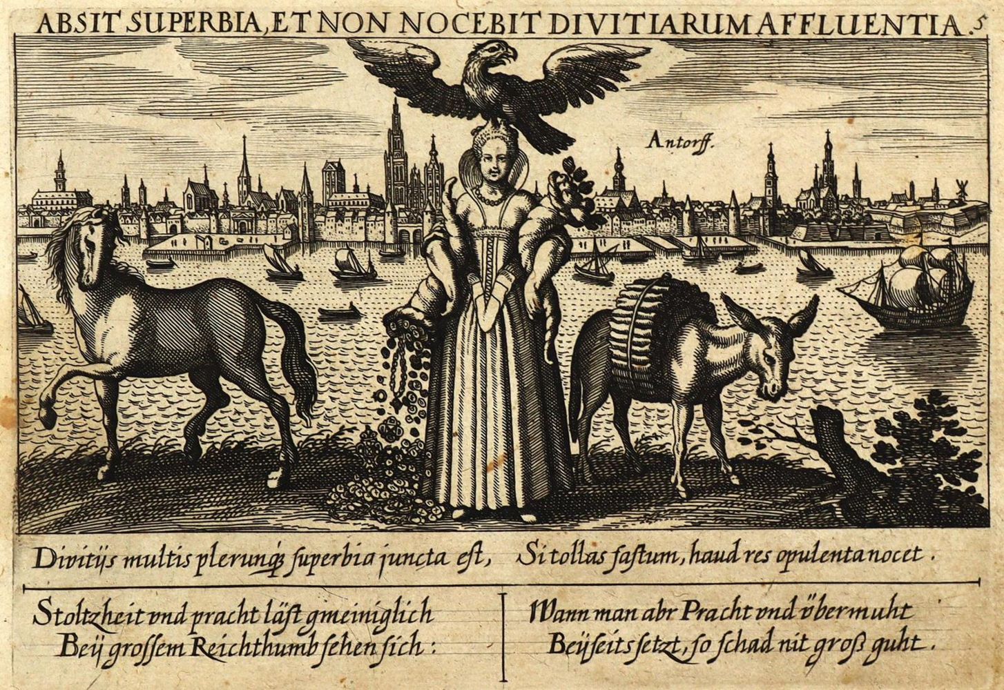 Große Abbildung Nr.1: 127-2932 Antwerpen.: (Ausland, Belgien)