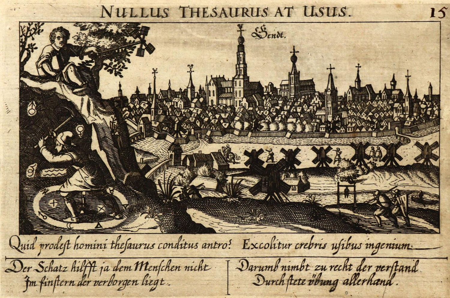 Große Abbildung Nr.1: 127-2935 Gent.: (Ausland, Belgien)