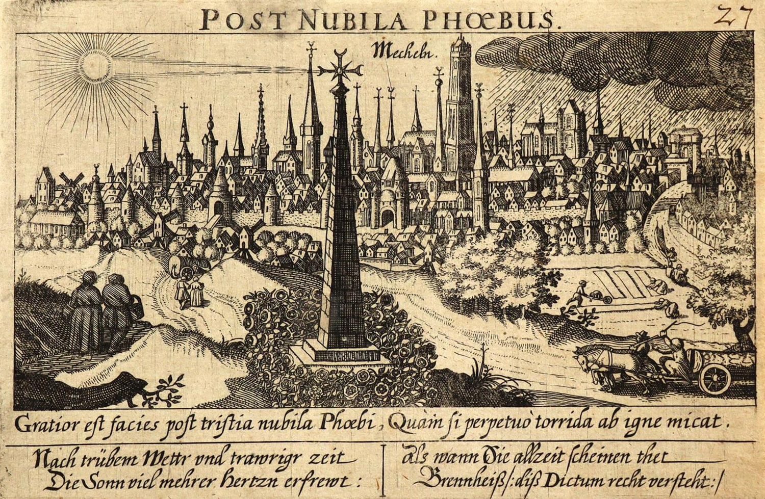 Große Abbildung Nr.1: 127-2938 Mecheln.: (Ausland, Belgien)