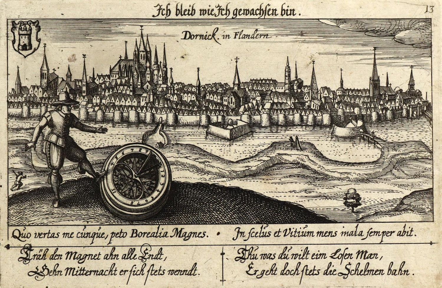 Große Abbildung Nr.1: 127-2941 Tournai.: (Ausland, Belgien)