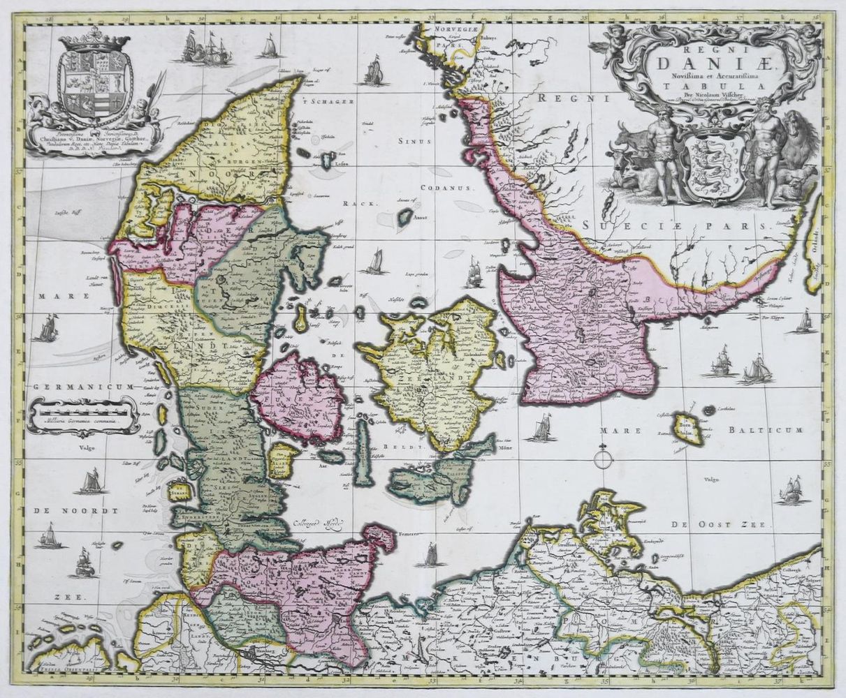 Große Abbildung Nr.1: 127-2946 Dänemark.: (Ausland)