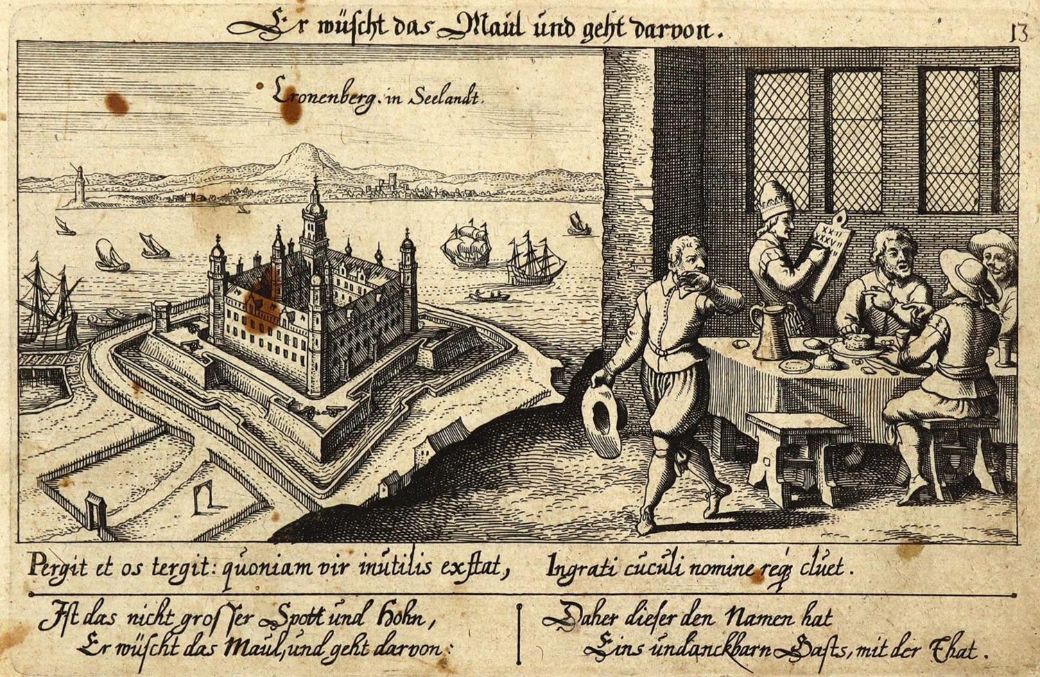 Große Abbildung Nr.1: 127-2948 Helsingör.: (Ausland, Dänemark)