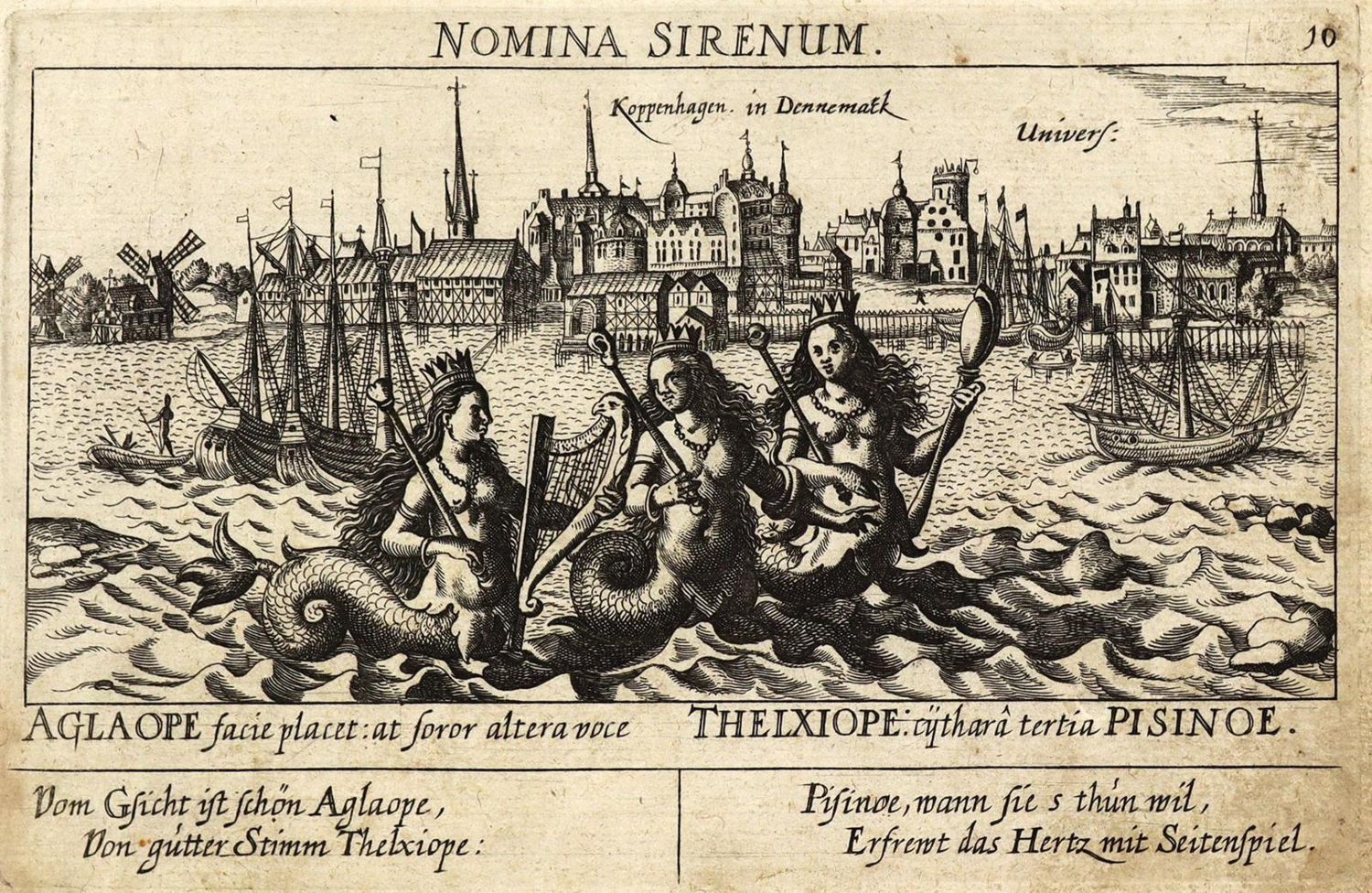 Große Abbildung Nr.1: 127-2950 Kopenhagen.: (Ausland, Dänemark)