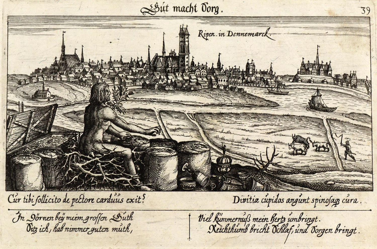 Große Abbildung Nr.1: 127-2951 Ribe.: (Ausland, Dänemark)