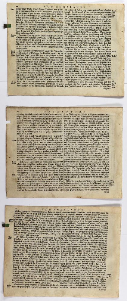 Große Abbildung Nr.6: 127-2953 Devoniae descritio.: (Ausland, England)