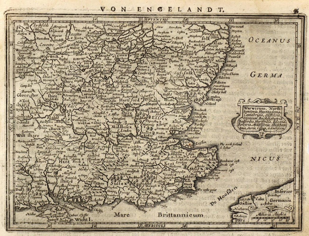 Große Abbildung Nr.1: 127-2956 Warwicum (...).: (Ausland, England)