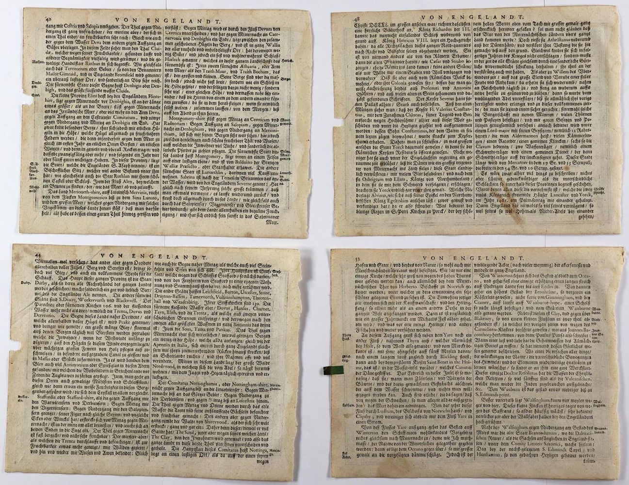 Große Abbildung Nr.4: 127-2956 Warwicum (...).: (Ausland, England)