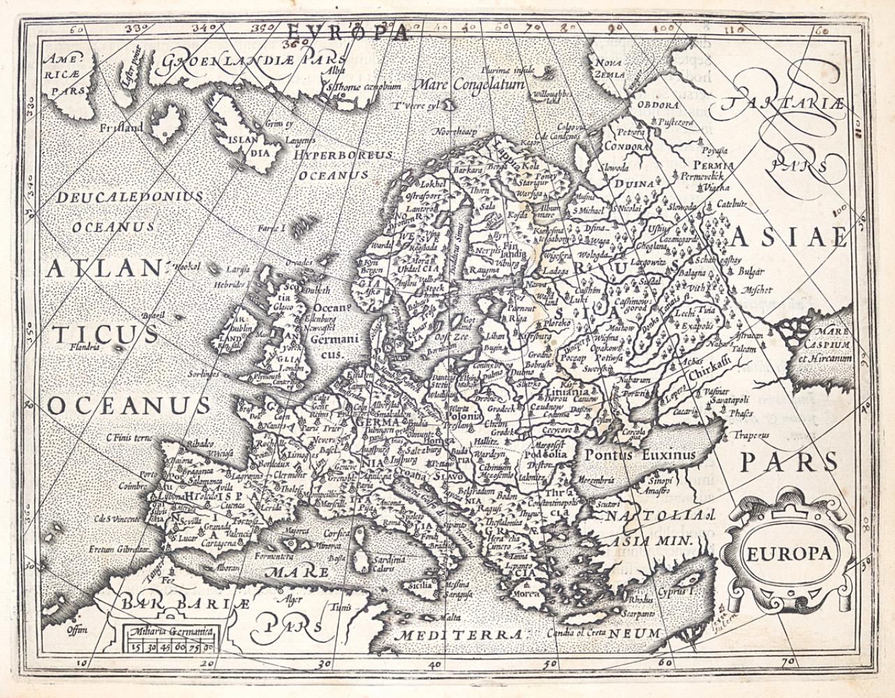 Große Abbildung Nr.1: 127-2958 Europa.: (Ausland, Europa)