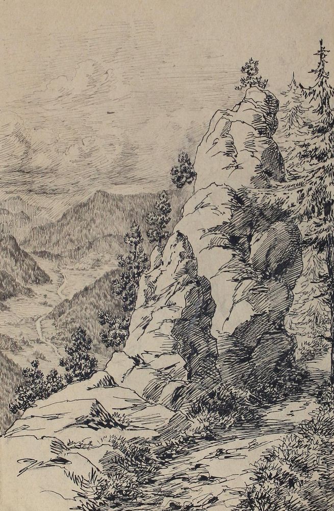 Große Abbildung Nr.1: 127-2961 Gutensteiner Alpen.: (Ausland, Europa)