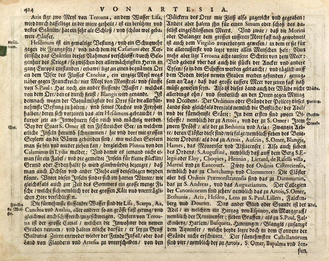 Große Abbildung Nr.2: 127-2964 Artemisia comitatus Artois. - Languedoc.: (Ausland, Frankreich)
