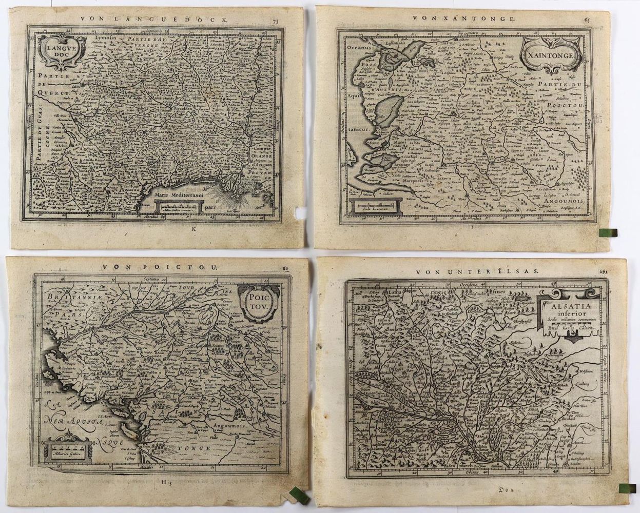 Große Abbildung Nr.3: 127-2964 Artemisia comitatus Artois. - Languedoc.: (Ausland, Frankreich)