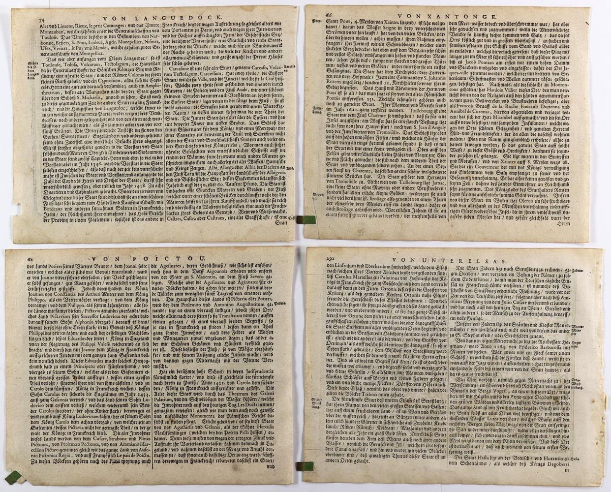 Große Abbildung Nr.4: 127-2964 Artemisia comitatus Artois. - Languedoc.: (Ausland, Frankreich)