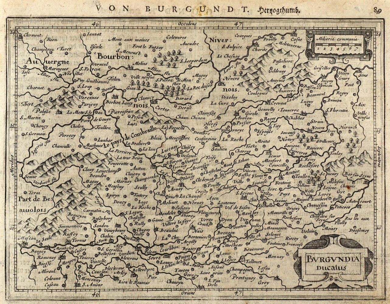 Große Abbildung Nr.1: 127-2967 Burgundia Ducatus.: (Ausland, Frankreich)