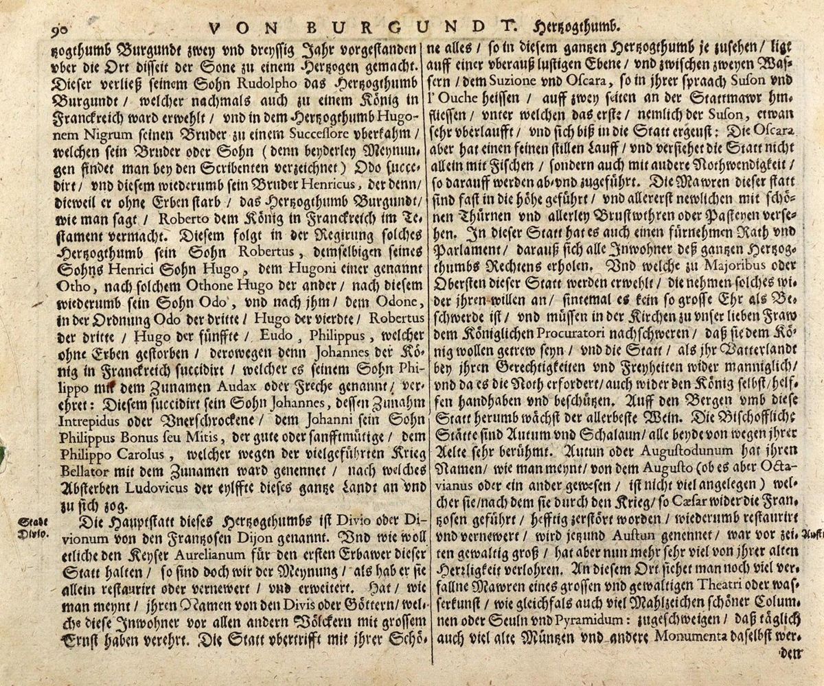 Große Abbildung Nr.2: 127-2967 Burgundia Ducatus.: (Ausland, Frankreich)