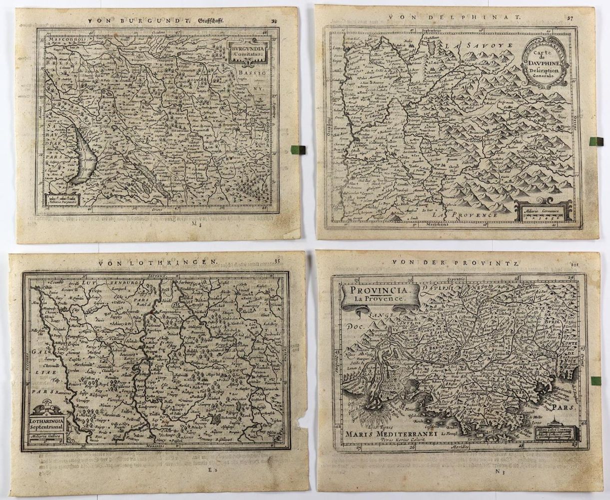 Große Abbildung Nr.3: 127-2967 Burgundia Ducatus.: (Ausland, Frankreich)