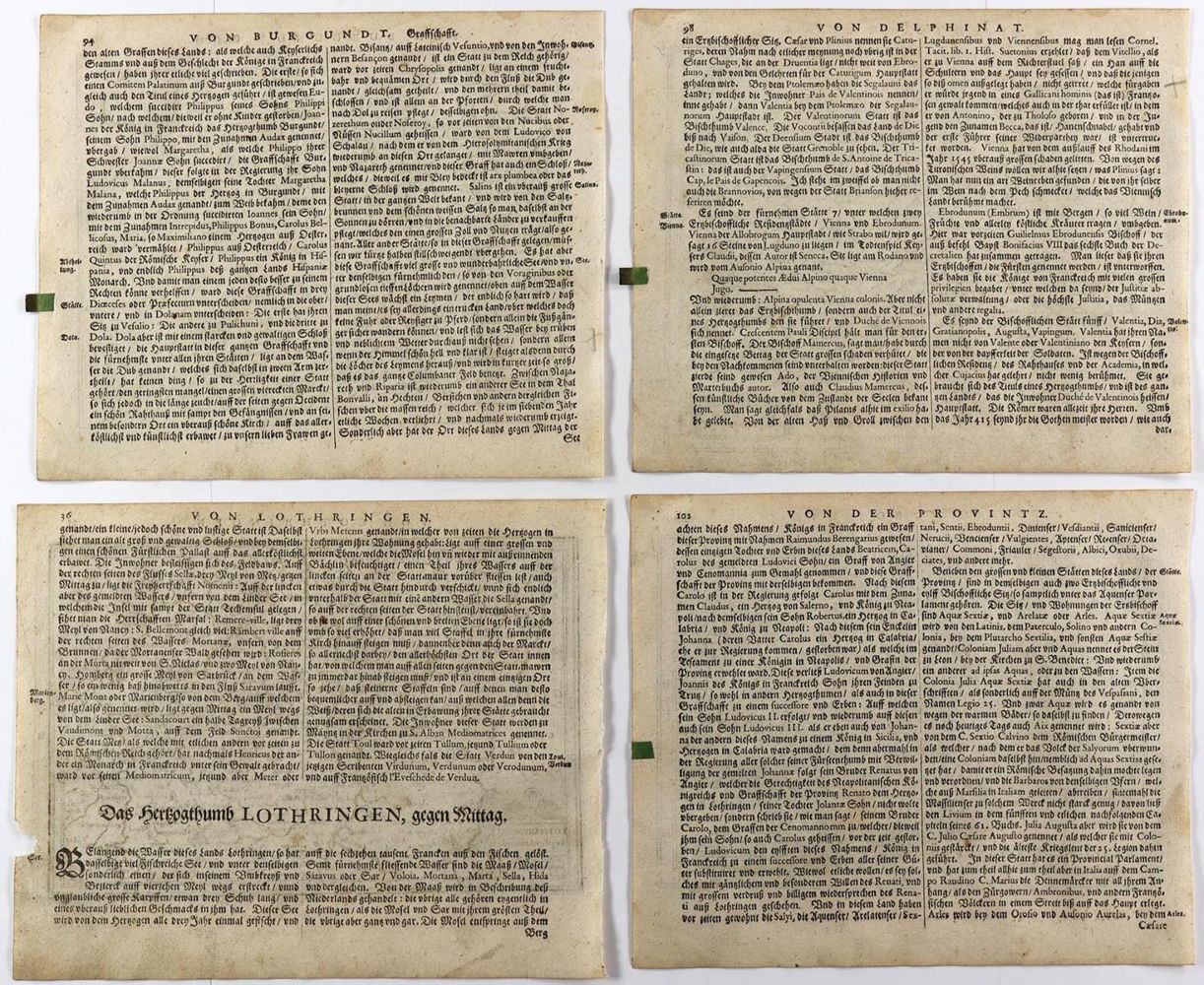 Große Abbildung Nr.4: 127-2967 Burgundia Ducatus.: (Ausland, Frankreich)