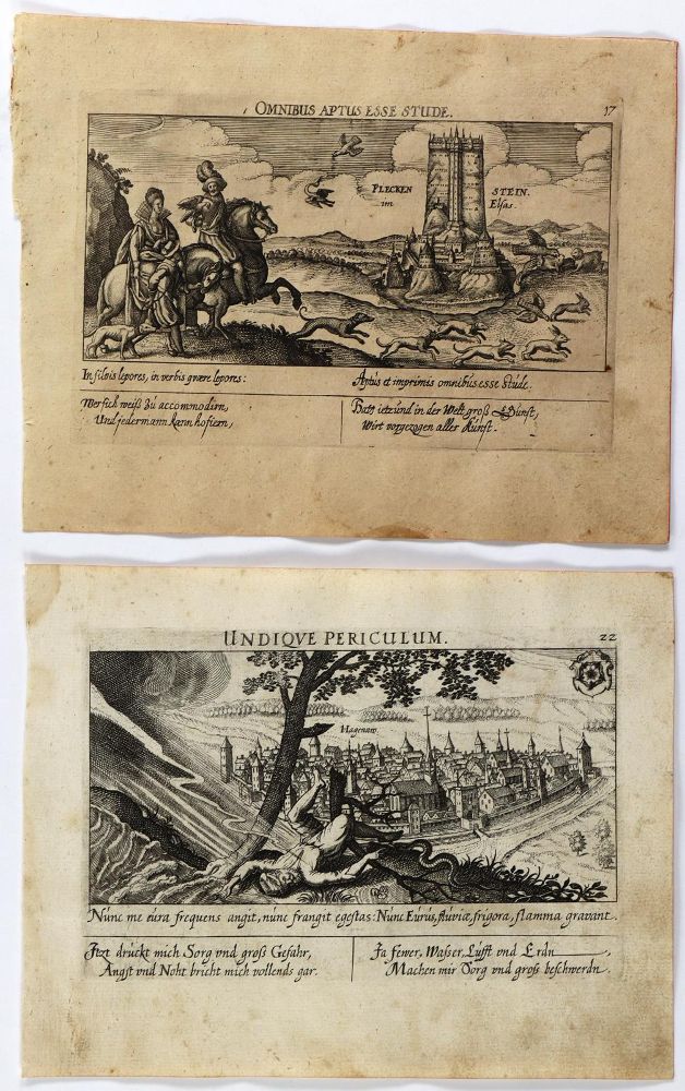 Große Abbildung Nr.4: 127-2970 Elsass.: (Ausland, Frankreich)