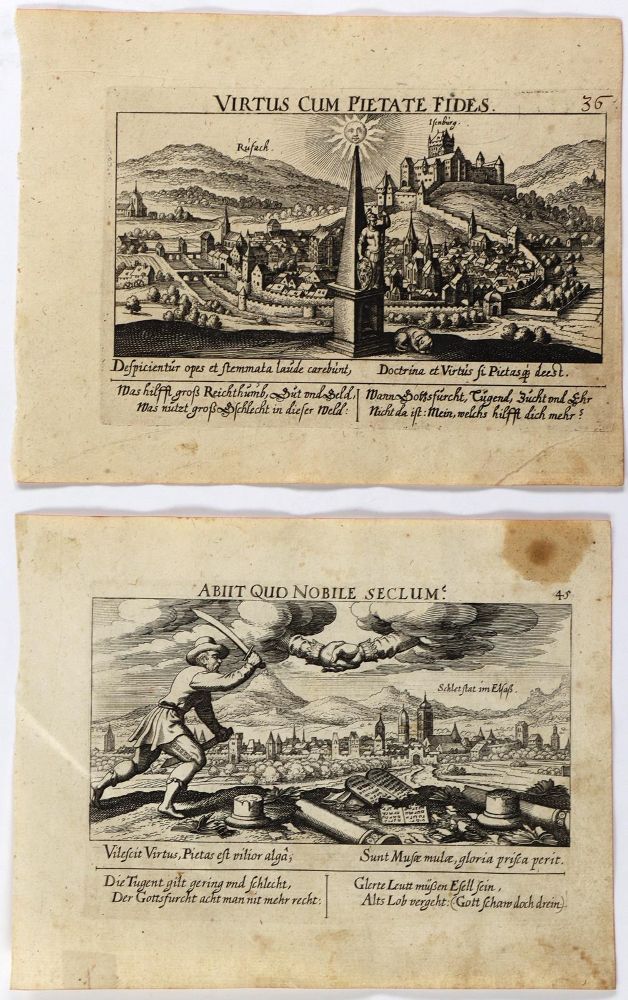 Große Abbildung Nr.6: 127-2970 Elsass.: (Ausland, Frankreich)