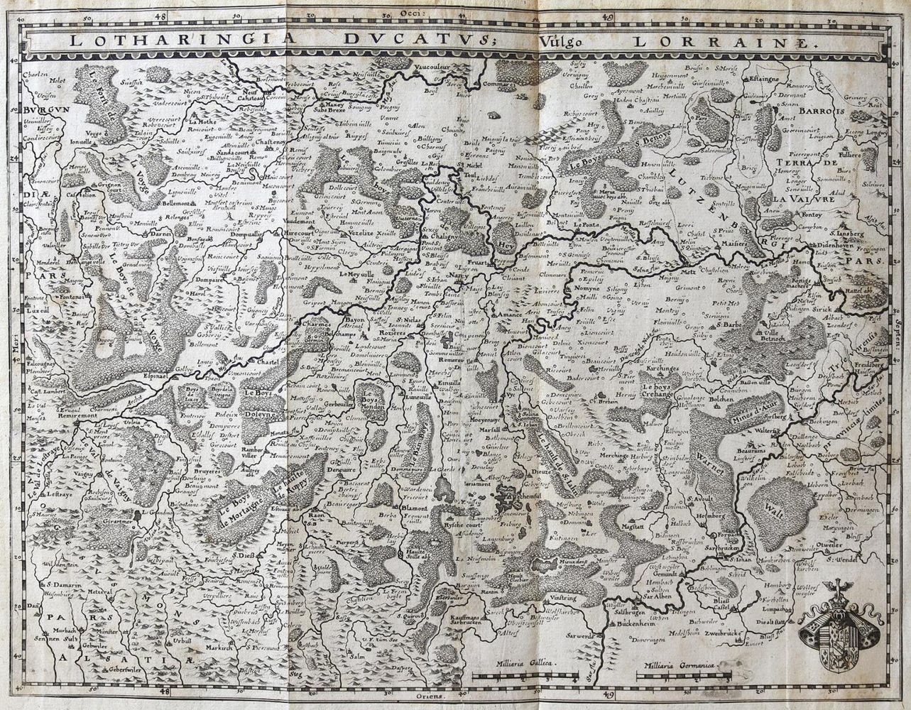 Große Abbildung Nr.1: 127-2977 Lothringen.: (Ausland, Frankreich)