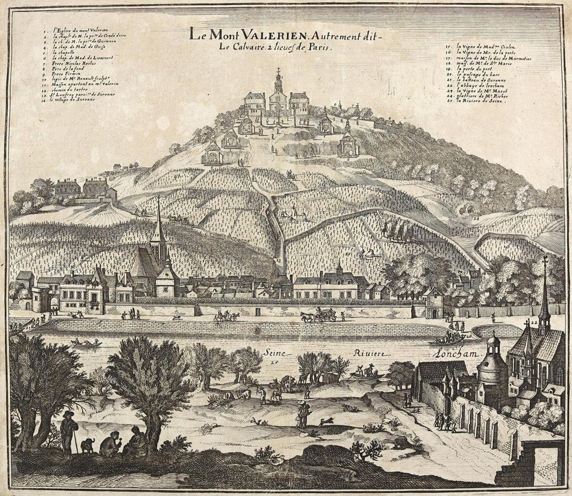 Große Abbildung Nr.1: 127-2978 Merian, M.: (Ausland, Frankreich)