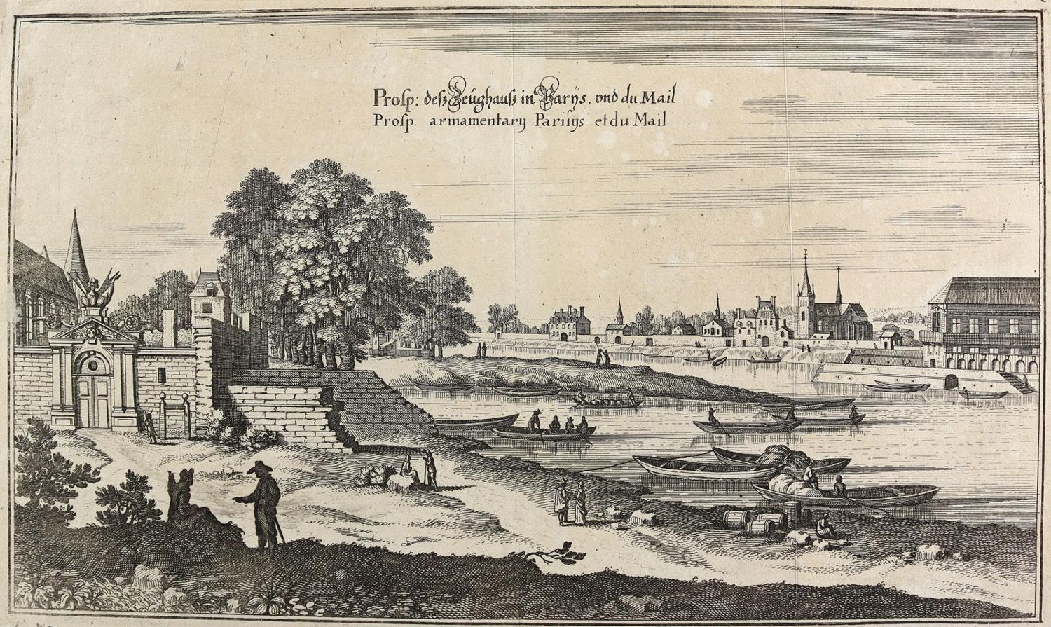 Große Abbildung Nr.2: 127-2978 Merian, M.: (Ausland, Frankreich)