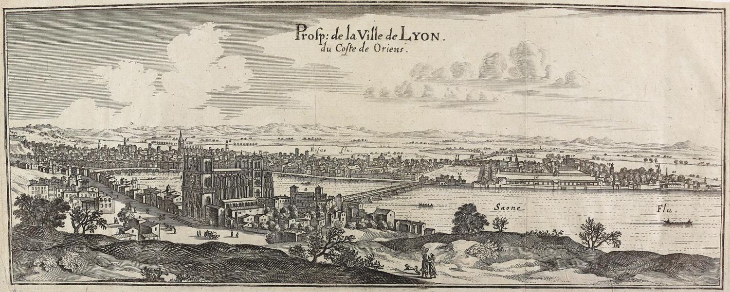 Große Abbildung Nr.3: 127-2978 Merian, M.: (Ausland, Frankreich)