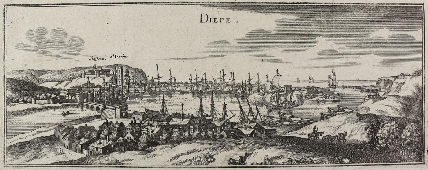 Große Abbildung Nr.4: 127-2978 Merian, M.: (Ausland, Frankreich)