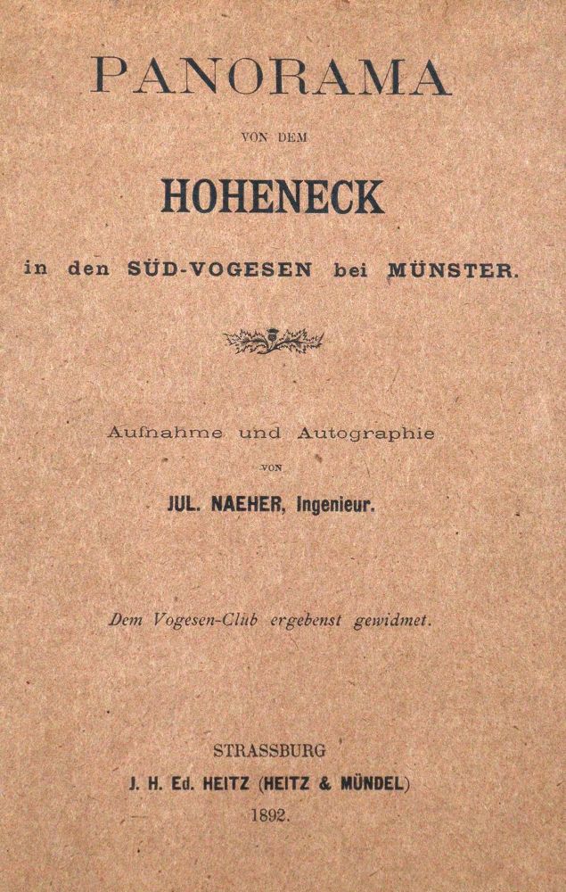 Große Abbildung Nr.1: 127-2979 Naeher,J.: (Ausland, Frankreich)