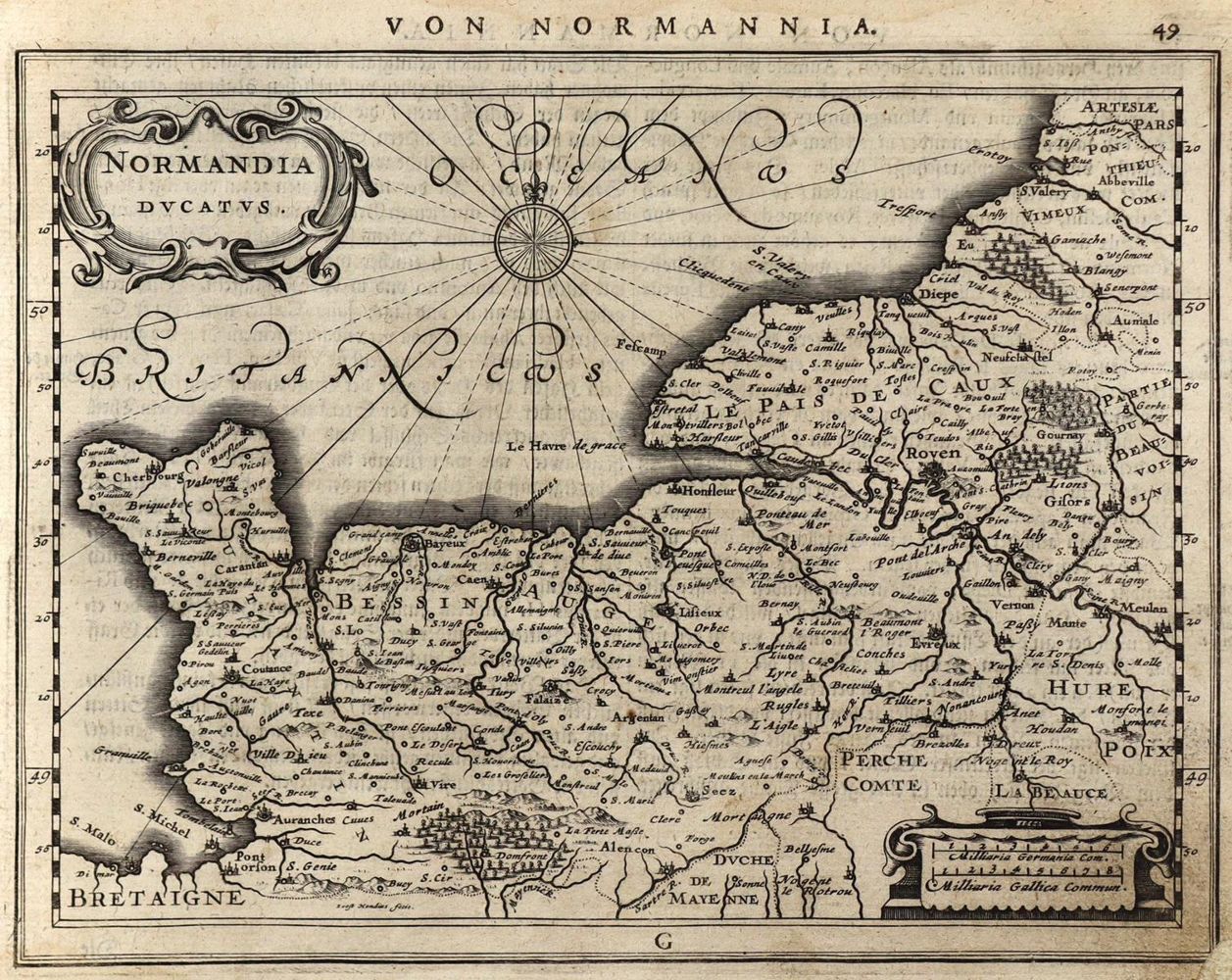 Große Abbildung Nr.1: 127-2980 Normandia Ducatus.: (Ausland, Frankreich)