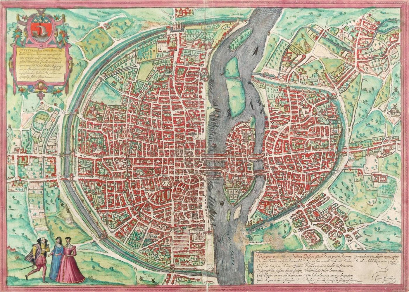 Große Abbildung Nr.1: 127-2982 Paris.: (Ausland, Frankreich)