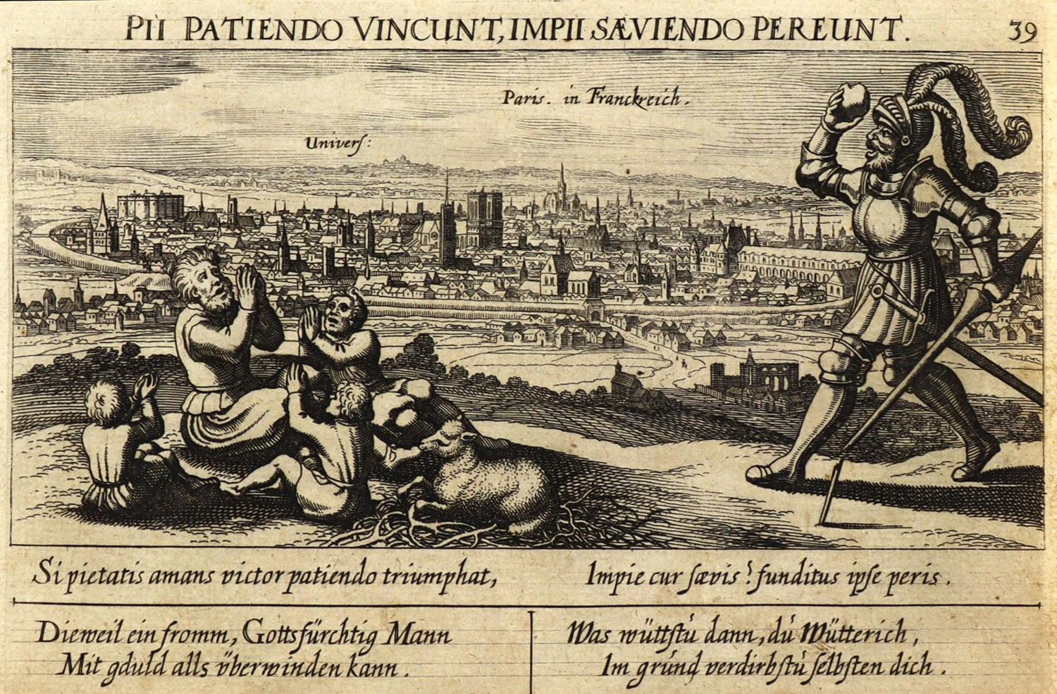 Große Abbildung Nr.1: 127-2983 Paris.: (Ausland, Frankreich)