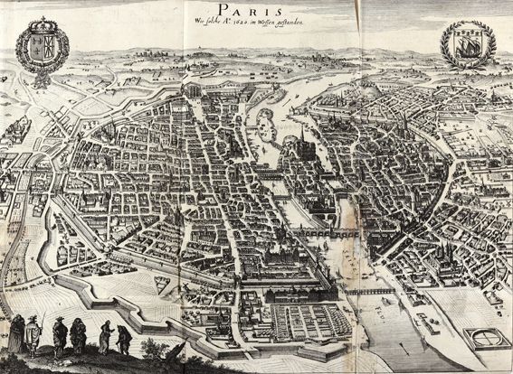 Große Abbildung Nr.1: 127-2984 Paris.: (Ausland, Frankreich)