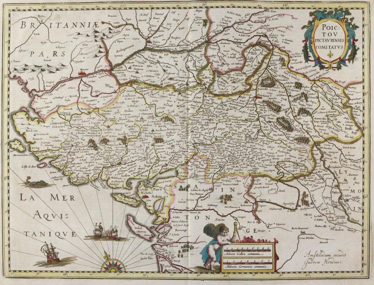Große Abbildung Nr.1: 127-2985 Poitou.: (Ausland, Frankreich)