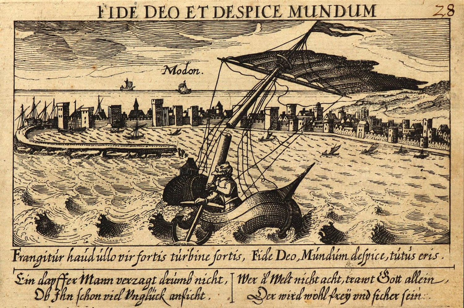 Große Abbildung Nr.1: 127-2995 Methoni, Messenien.: (Ausland, Griechenland)